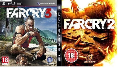 Far Cry 2/ Far Cry 3 (Sin DLC)
