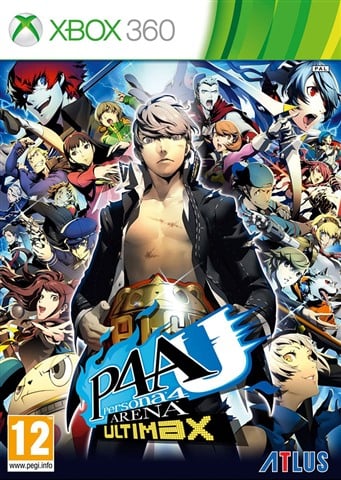 Persona 4 Arena: Ultimax