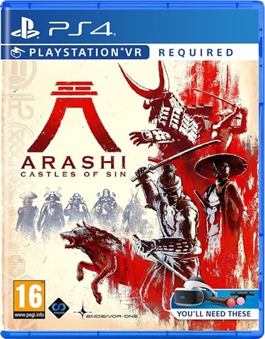 Arashi Castles of Sin (PSVR)