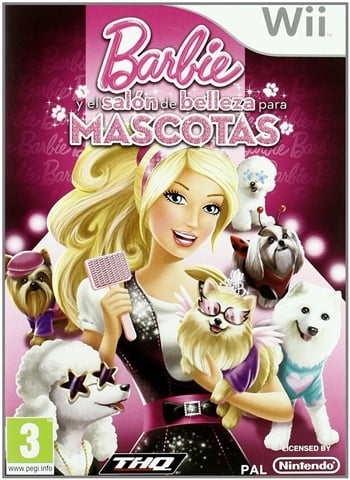 Barbie Salon de Belleza Para Mascotas