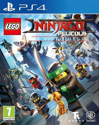 La Lego Ninjago Película: El Videojuego