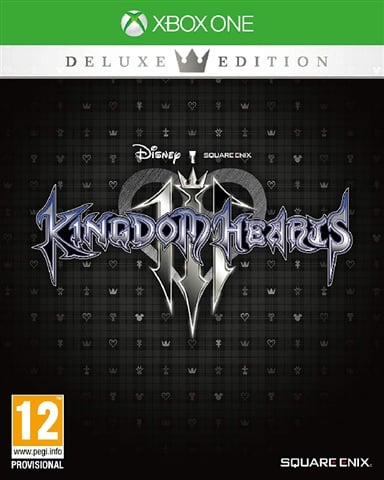 Kingdom Hearts 3 Deluxe Edition (w/ Pin, Libro de Arte & Edicion Metalica)