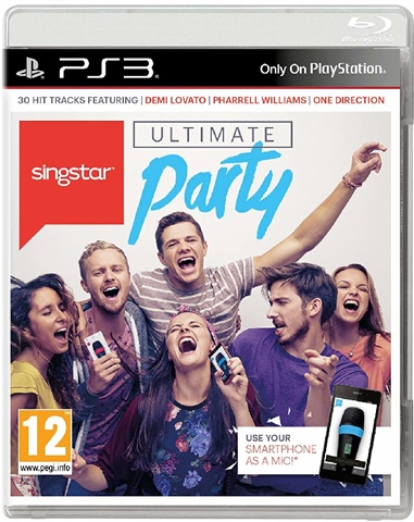 Singstar Ultimate Party