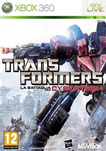 Transformers: La Guerra por Cyber