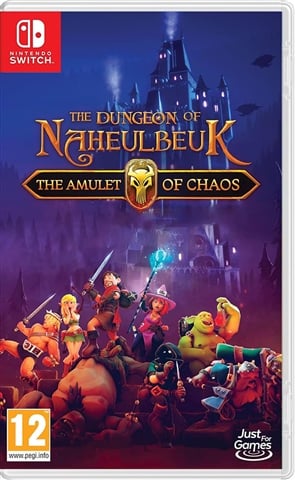 Dungeon Of Naheulbeuk: The Amulet Of Chaos