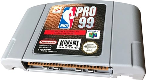 NBA Pro 99, Sin Caja