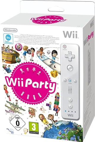 Wii Party & Mando