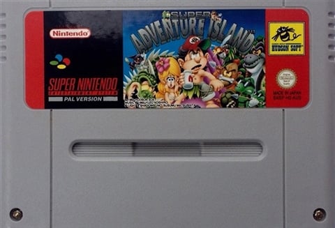 Super Adventure Island, Sin Caja