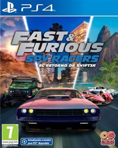 Fast & Furious Spy Racers: Rise of SH1FT3R