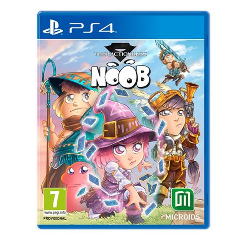 NOOB: The Factionless