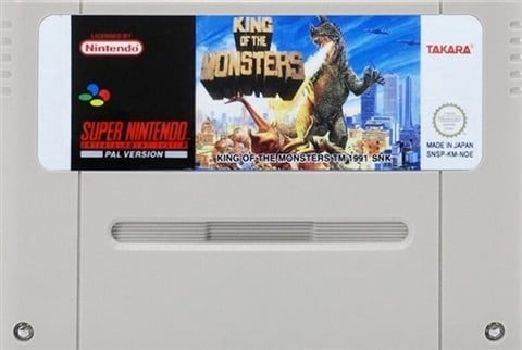King of the Monsters, Sin Caja