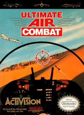 Ultimate Air Combat, Sin Manual, Caja