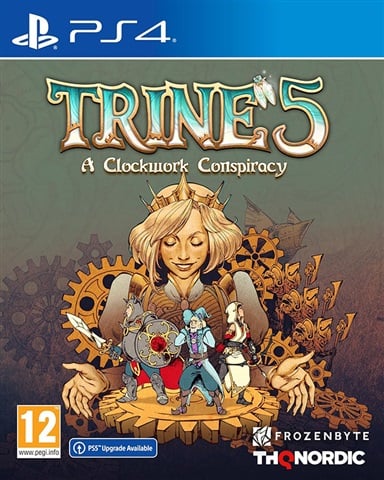 Trine 5 : A Clockwork Conspiracy