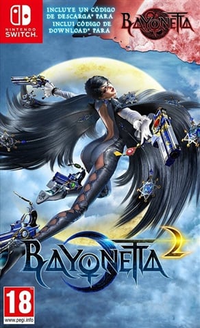 Bayonetta 2 (Sin DLC)