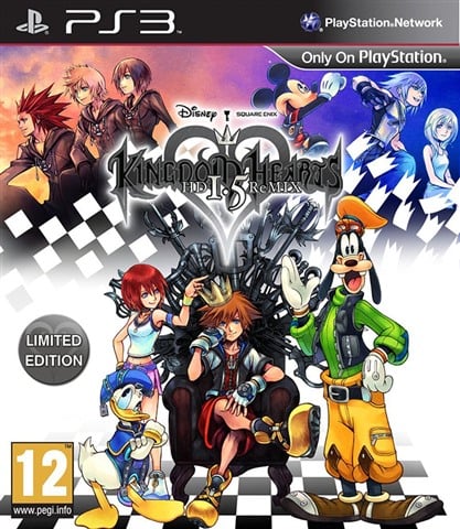 Kingdom Hearts: HD 1.5 ReMix LE