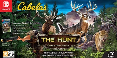 Cabela's The Hunt: Championship Edition (w/ Bullseye Pro Gun)