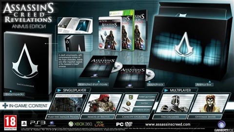 Assassin's Creed Revelations Animus Ed