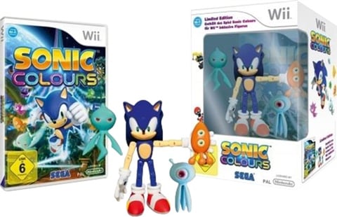 Sonic Colours - EC (4 Figures)