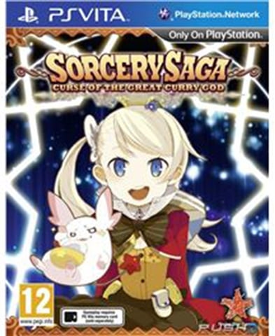 Sorcery Saga: Curse of Great Curry God
