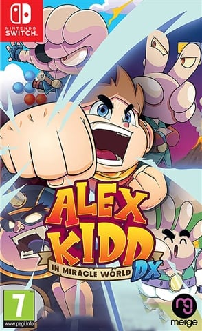 Alex Kidd in Miracle World DX