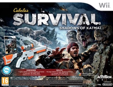 Cabelas Survilal + Escopeta Top Shot
