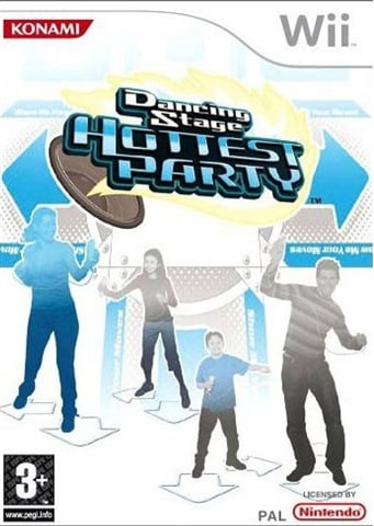 Dancing Stage Hottest Party + Alfombra