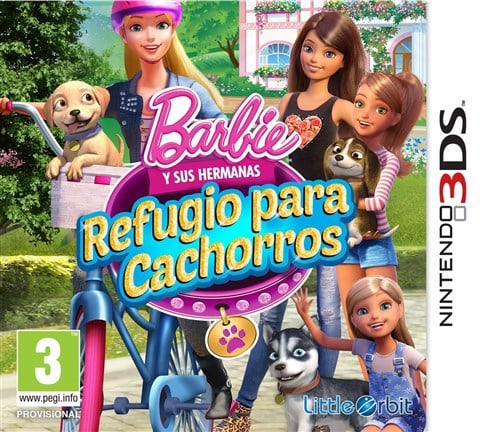 Barbie: Refugio Para Cachorros De Barbie Y Sus Hermanas