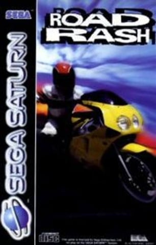 Road Rash, Sin Manual, Caja