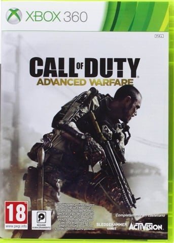 Call Of Duty: Advanced Warfare (2 Disc)