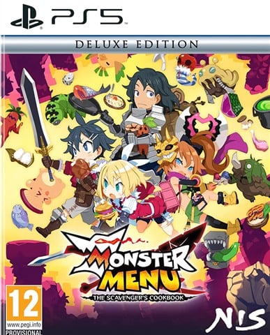 Monster Menu: The Scavenger's Cookbook: Deluxe Edition