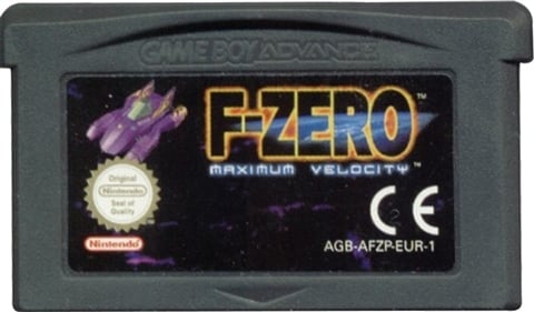 F-Zero, Sin Caja