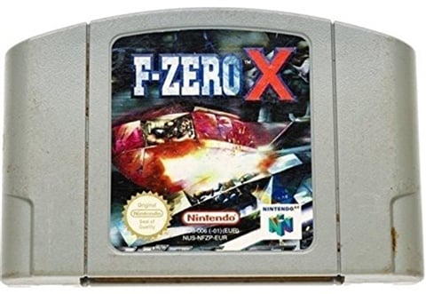 F-Zero X, Sin Caja
