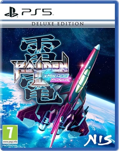 Raiden III x MIKADO MANIAX - Deluxe Edition