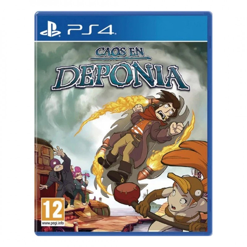 Caos En Deponia