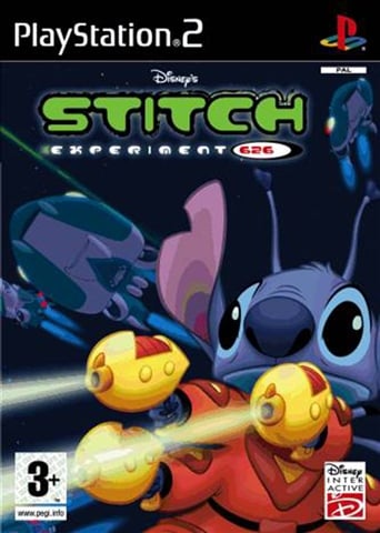 Disney's Stitch - Experiment 626