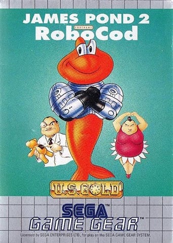James Pond 2 - RoboCod