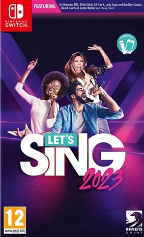 Let's Sing 2023 (Solo Juego)