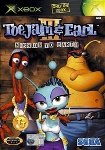 Toe Jam & Earl III Mission To Earth