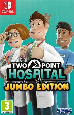 Two Point Hospital: Jumbo Edition