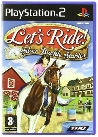 Let's Ride! Silver Buckle Stables