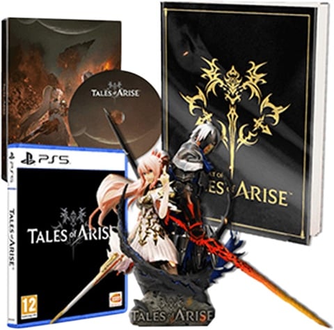 Tales of Arise: Collector's Ed. w/Figurine, Artbook & OST (No DLC)