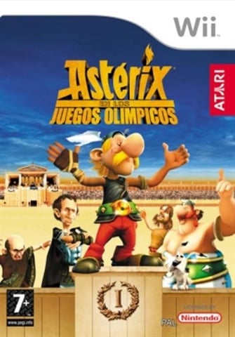 Asterix en los Juegos Olimpicos