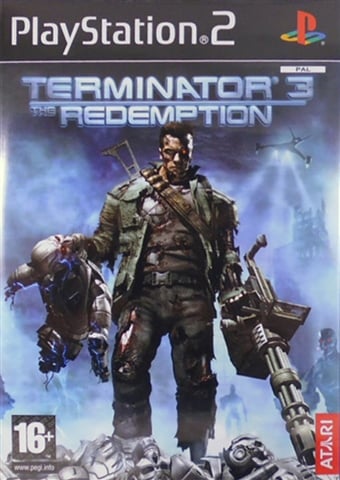 Terminator 3 The Redemption