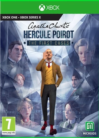 Agatha Christie Hercule Poirot: The First Cases