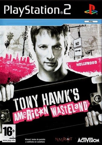 Tony Hawk's American Wasteland