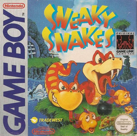 Sneaky Snakes, + Manual, Caja