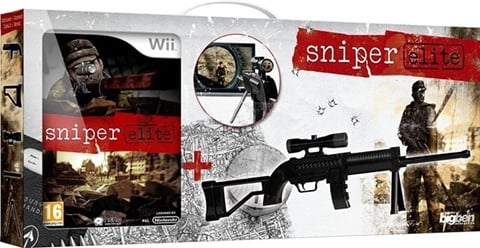 Sniper Elite + Fusil Sniper