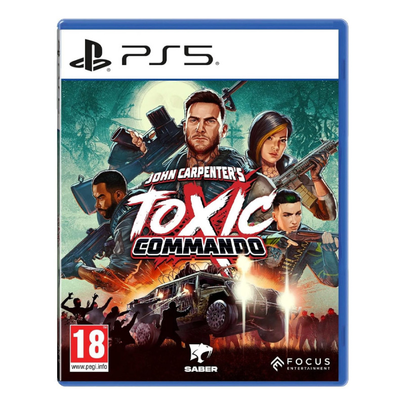 John Carpenter’s Toxic Commando