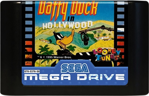 Daffy Duck In Hollywood