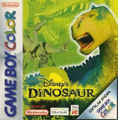 Disney's Dinosaur, Sin Manual, Caja